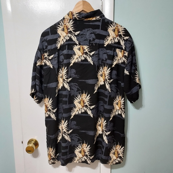 Knightsbridge hawaiian shirt - large - Picture 5 of 6